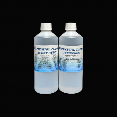 Crystal Clear Epoxy Resin 1 Litre Kit