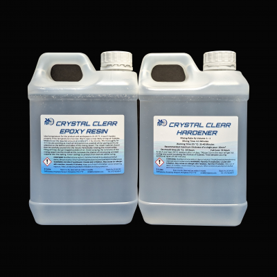 Crystal Clear Epoxy Resin 4 Litre Kit