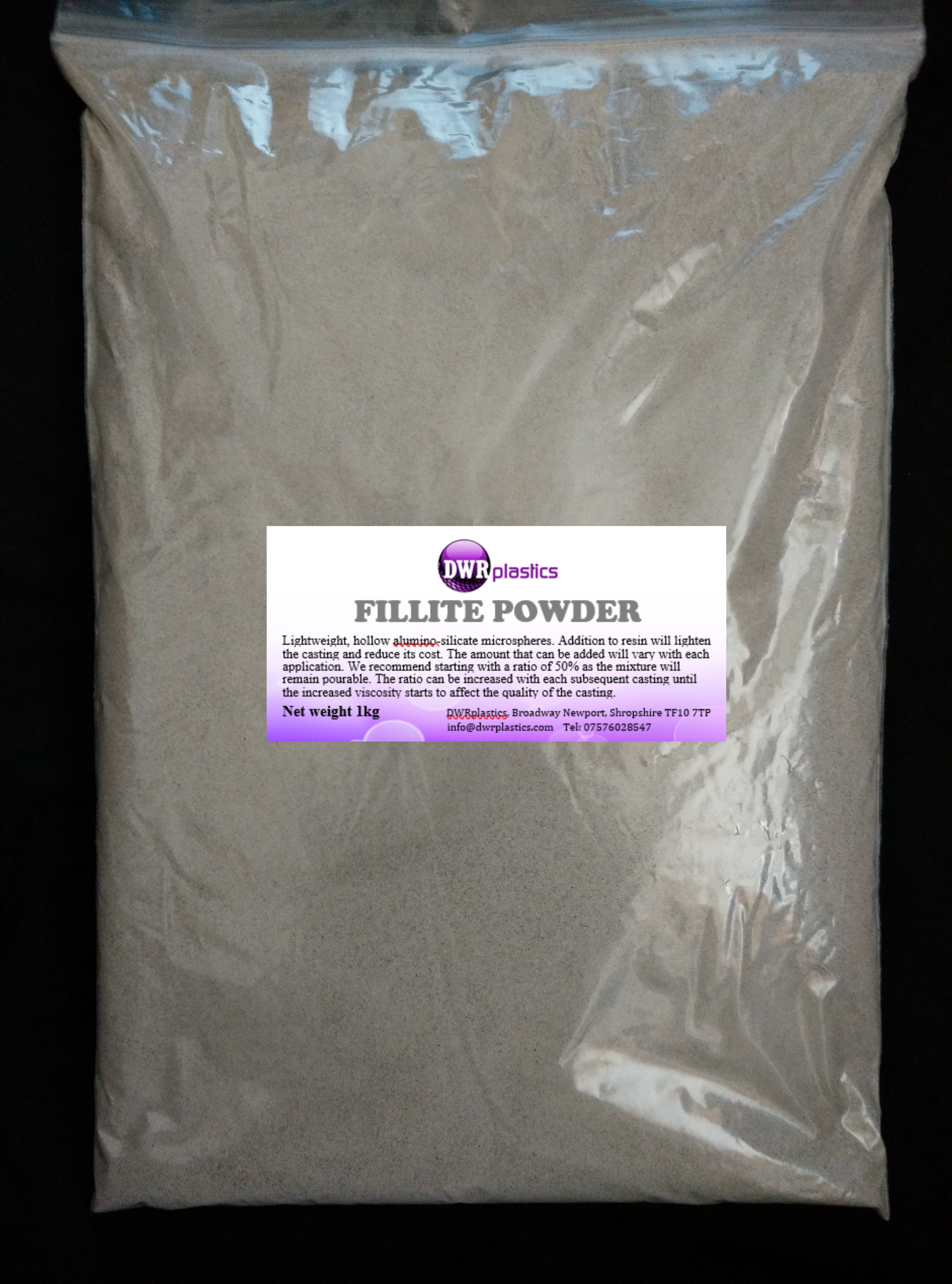 Fillite Resin Filler Powder