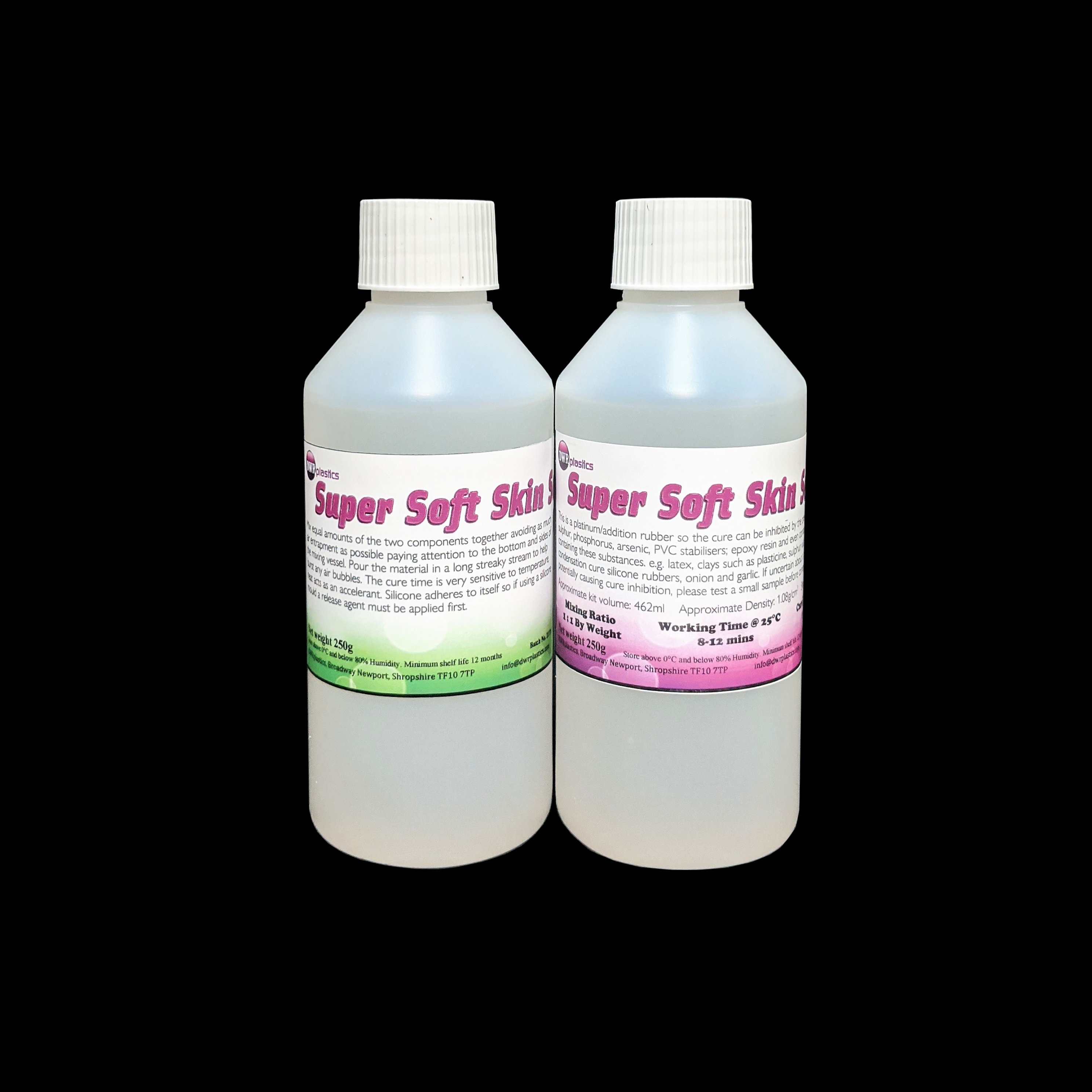 Super Soft Skin Safe Silicone Rubber 500g kit - DWR plastics