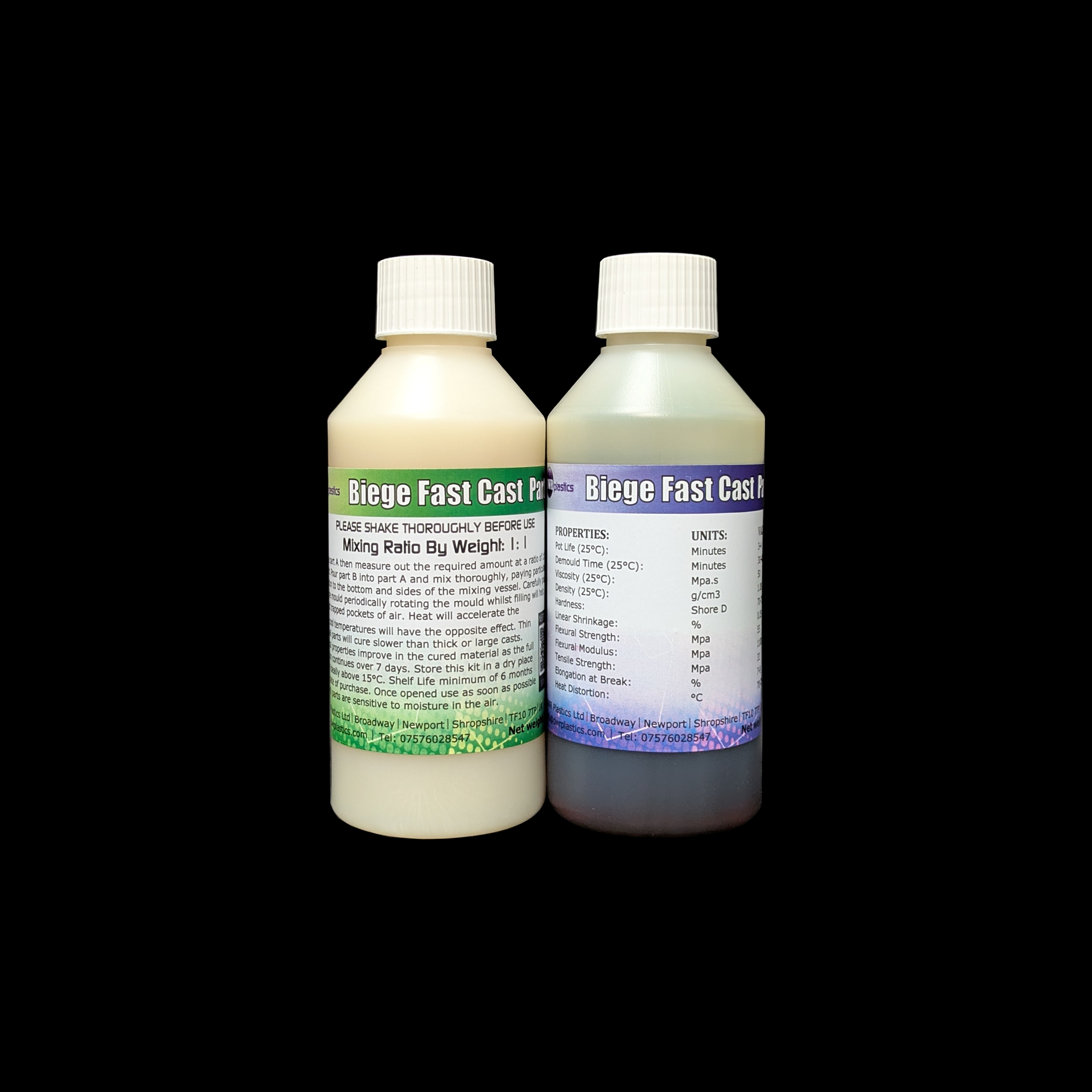 Beige Fast Cast Resin - DWR plastics